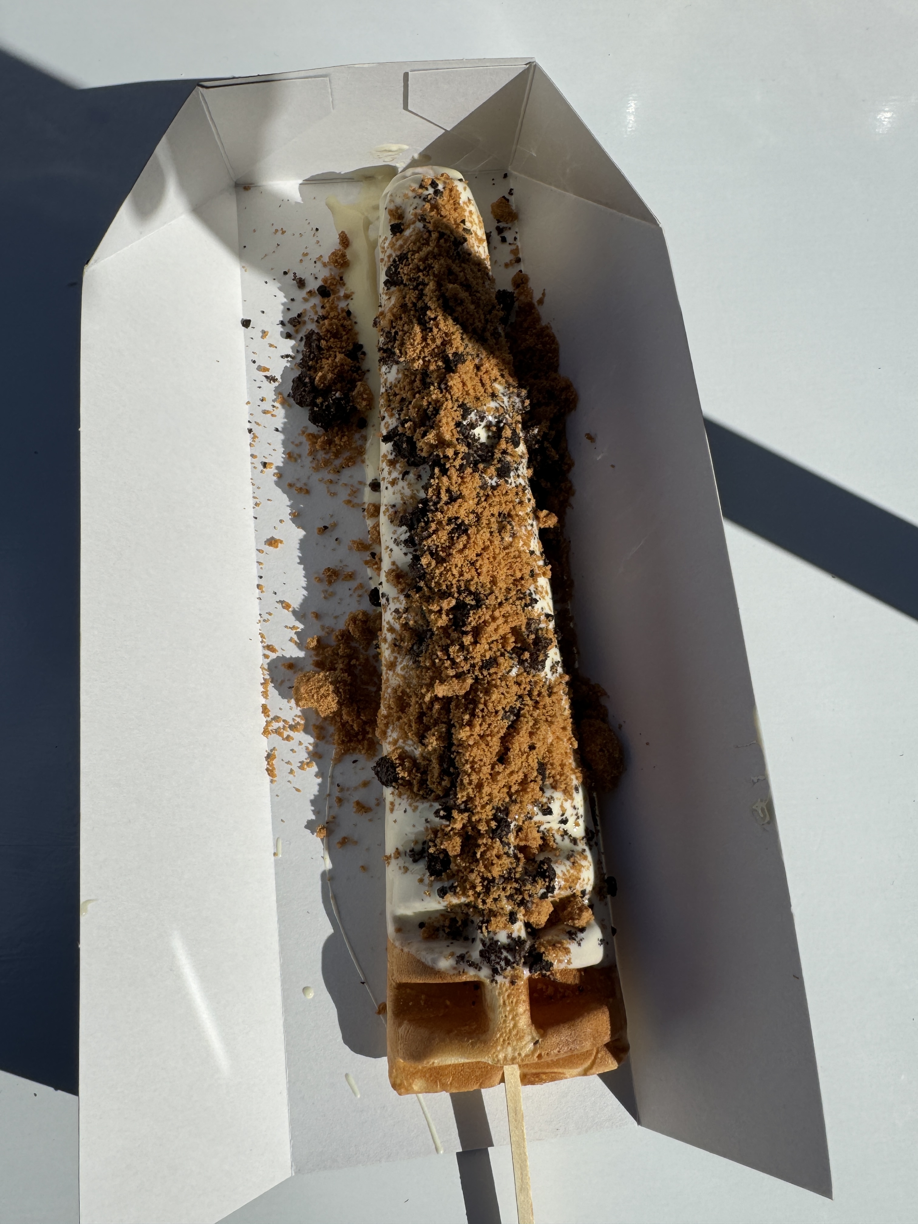 MAGIC STICK Tech Waffle Box T Waffle \u2013 MAGIC The Waffstix Ice